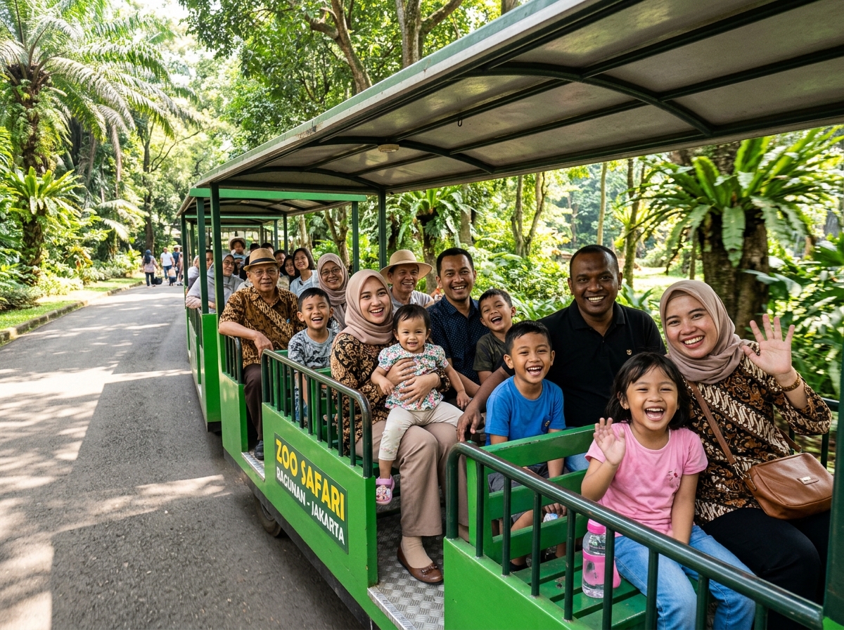 Kereta Wisata Keliling