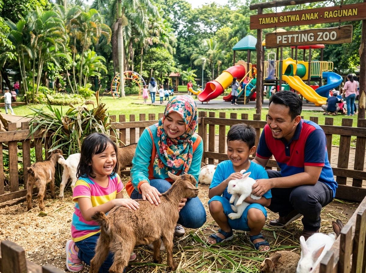 Taman Satwa Anak & Playground